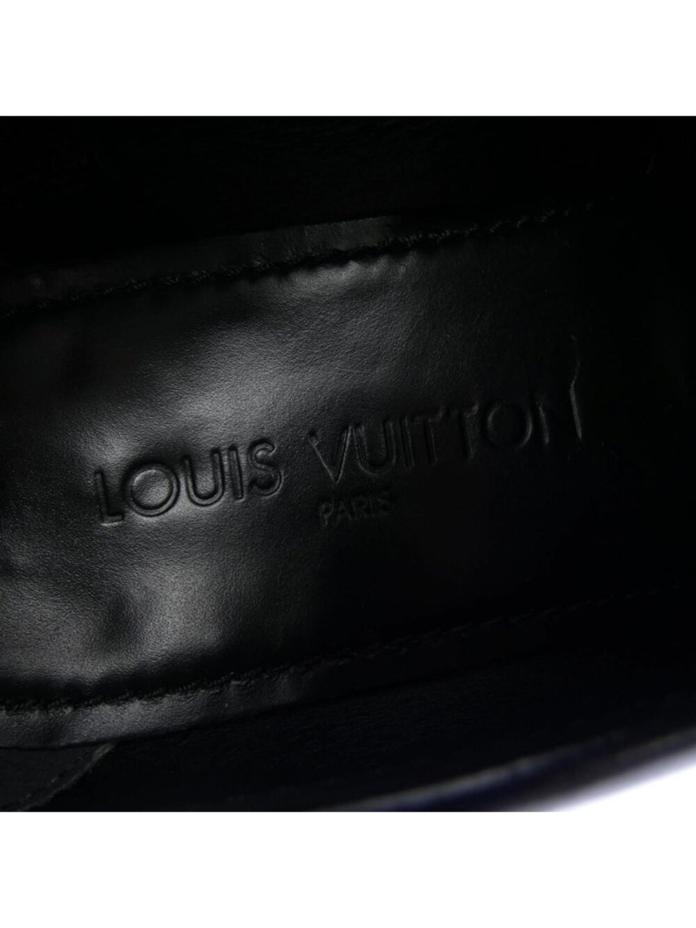 Louis Vuitton Shoes Loafers Black - Picture 6 of 6